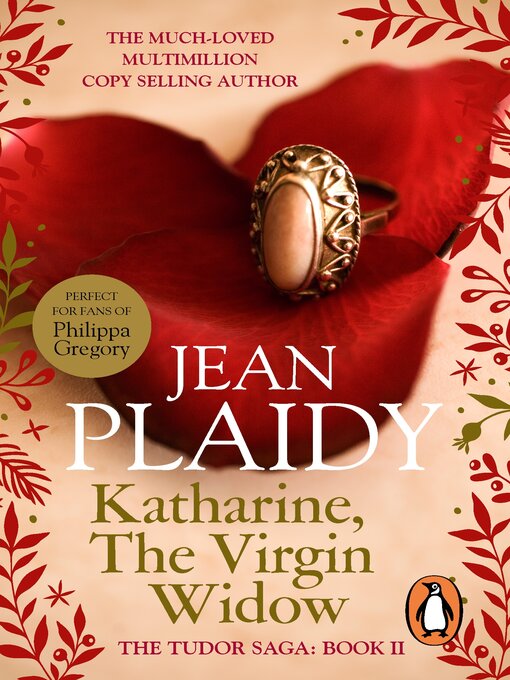 Cover image for Katharine, the Virgin Widow